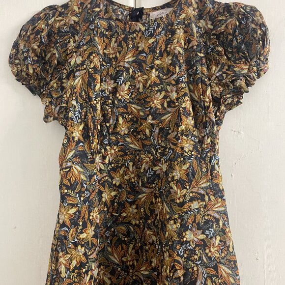 Doen Floral Maxi Dress - Multicolor - Picture 4 of 12